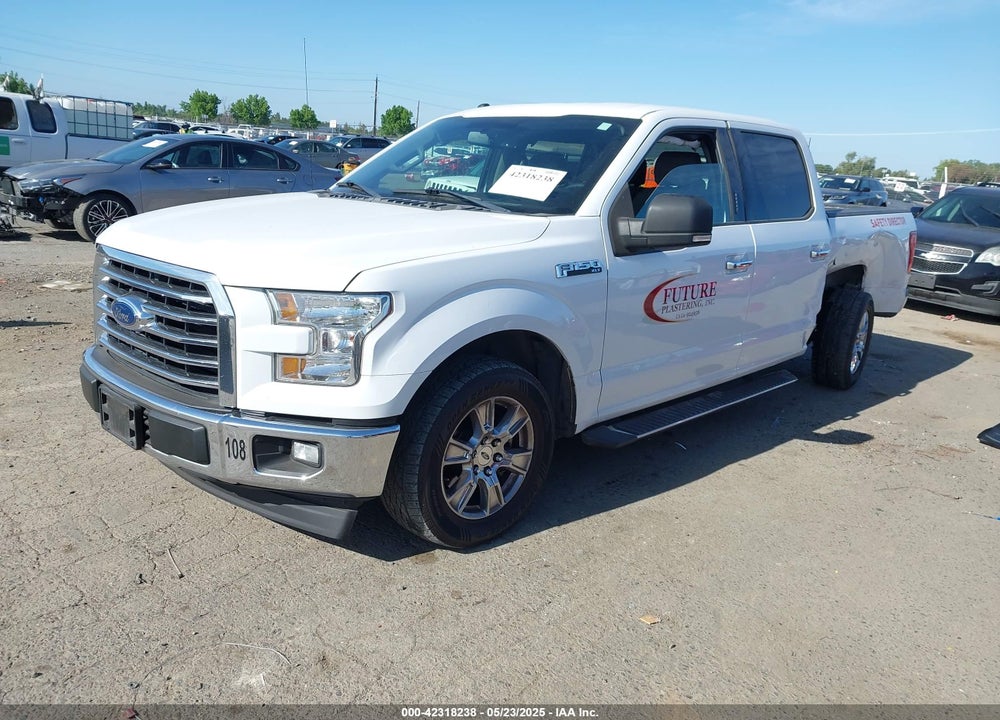 2017 FORD F-150 VIN: 1FTEW1CF9HKC99479