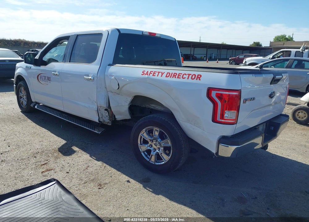 2017 FORD F-150 VIN: 1FTEW1CF9HKC99479