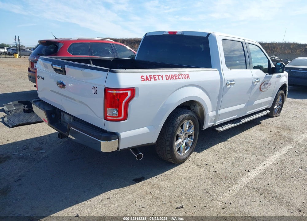 2017 FORD F-150 VIN: 1FTEW1CF9HKC99479