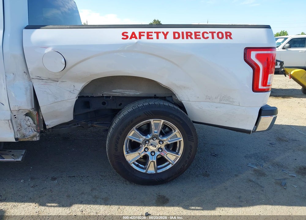 2017 FORD F-150 VIN: 1FTEW1CF9HKC99479