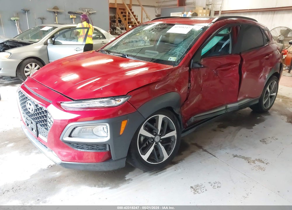 2021 HYUNDAI KONA VIN: KM8K3CA51MU671506