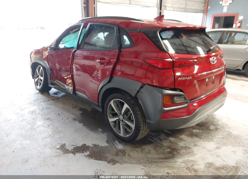 2021 HYUNDAI KONA VIN: KM8K3CA51MU671506