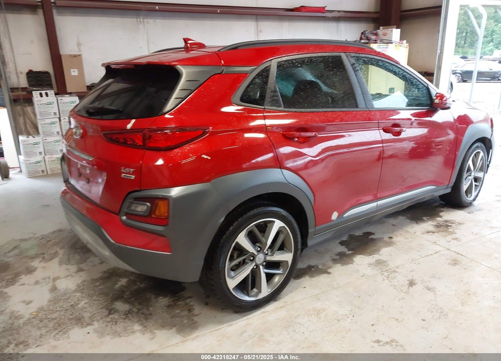2021 HYUNDAI KONA VIN: KM8K3CA51MU671506