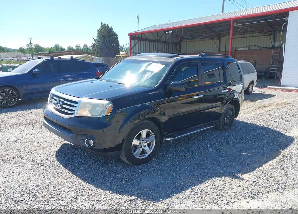 2010 HONDA PILOT VIN: 5FNYF3H57AB003354