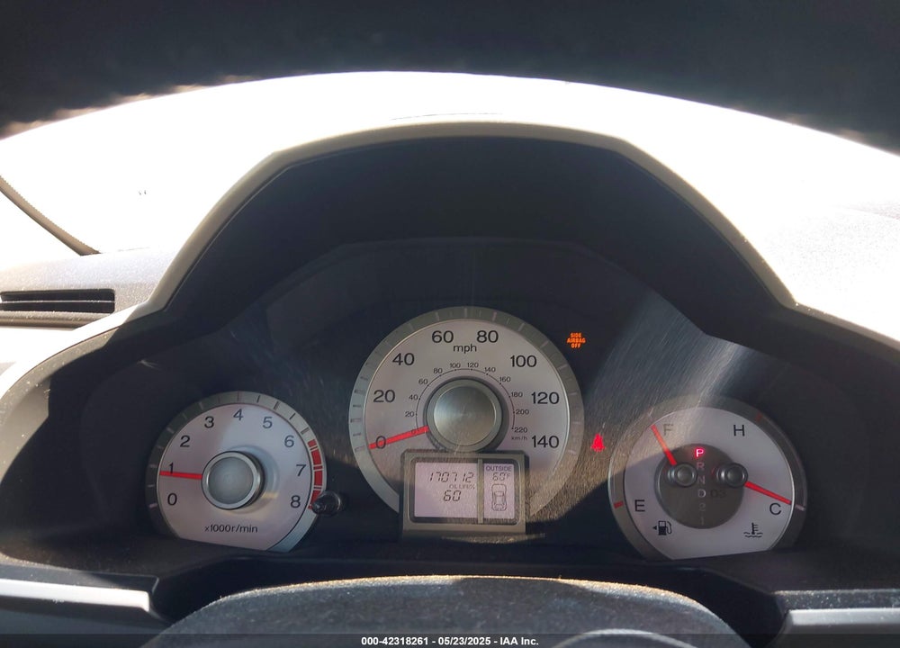2010 HONDA PILOT VIN: 5FNYF3H57AB003354