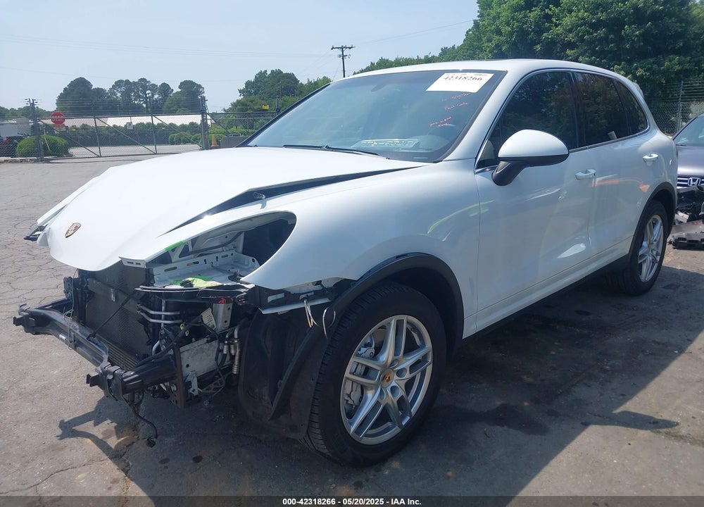 2013 PORSCHE CAYENNE S VIN: WP1AB2A20DLA86634