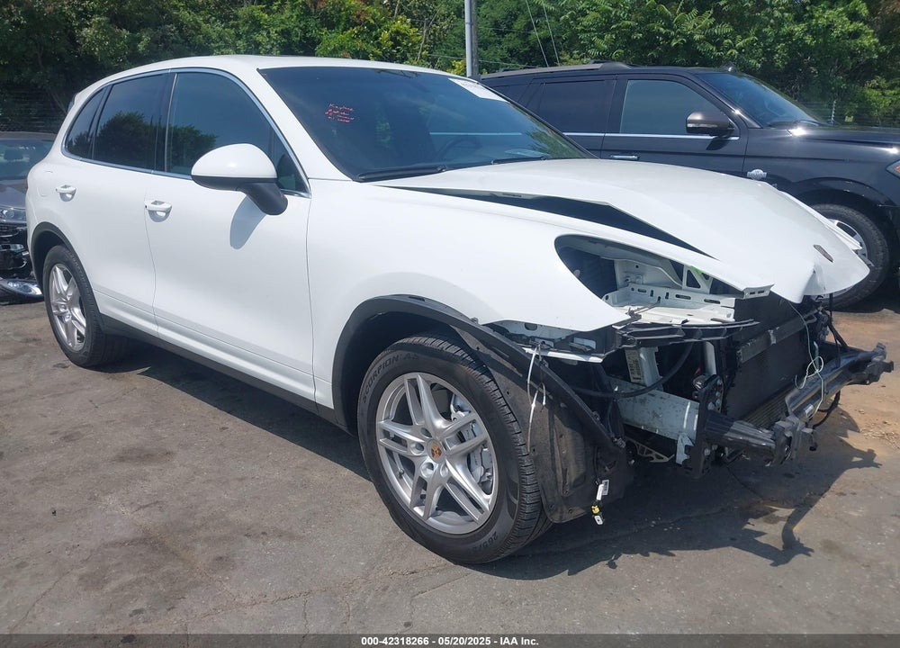 2013 PORSCHE CAYENNE S VIN: WP1AB2A20DLA86634