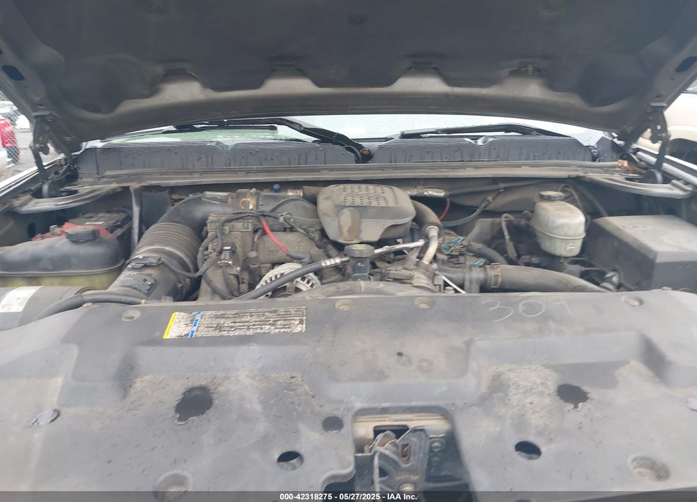 2008 CHEVROLET SILVERADO 2500HD VIN: 1GCHK23658F226875