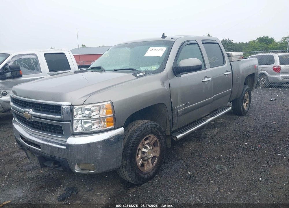 2008 CHEVROLET SILVERADO 2500HD VIN: 1GCHK23658F226875