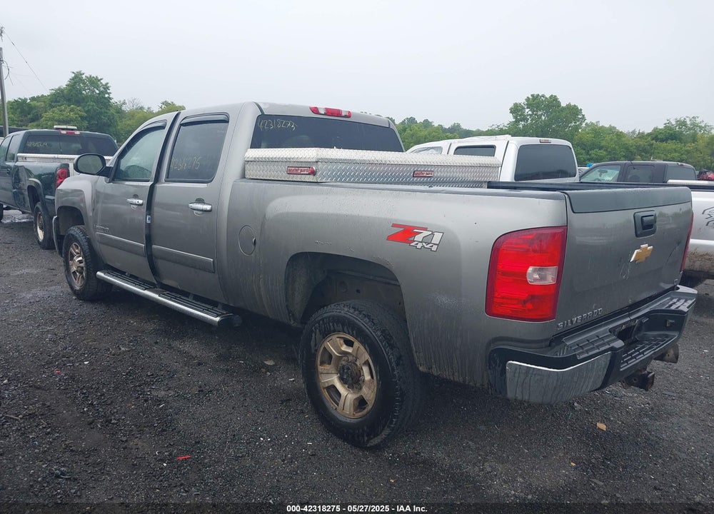 2008 CHEVROLET SILVERADO 2500HD VIN: 1GCHK23658F226875