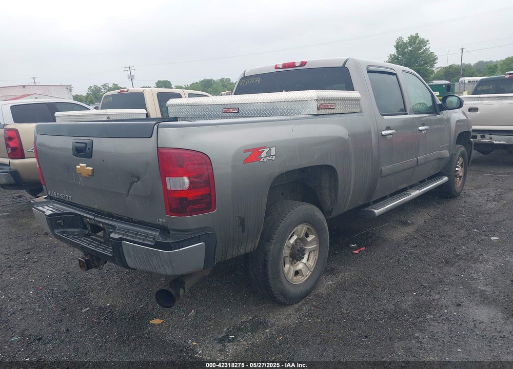 2008 CHEVROLET SILVERADO 2500HD VIN: 1GCHK23658F226875