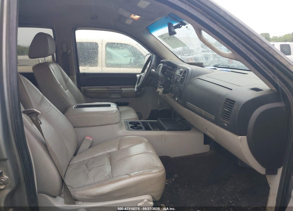 2008 CHEVROLET SILVERADO 2500HD VIN: 1GCHK23658F226875