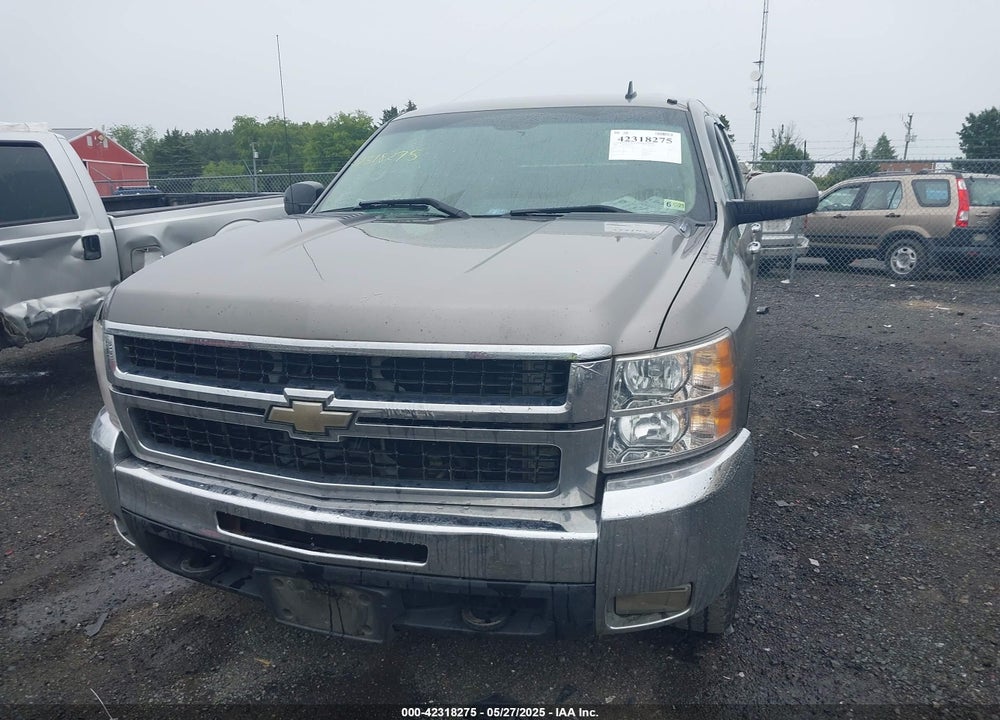 2008 CHEVROLET SILVERADO 2500HD VIN: 1GCHK23658F226875