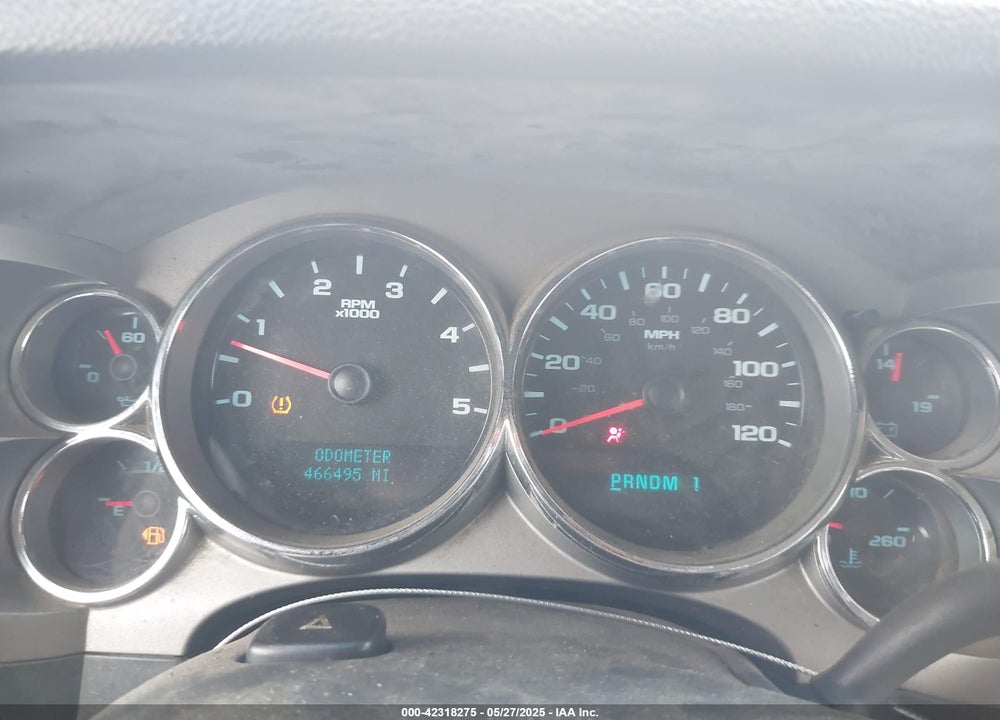 2008 CHEVROLET SILVERADO 2500HD VIN: 1GCHK23658F226875