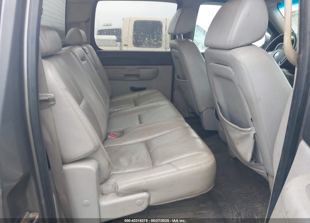 2008 CHEVROLET SILVERADO 2500HD VIN: 1GCHK23658F226875