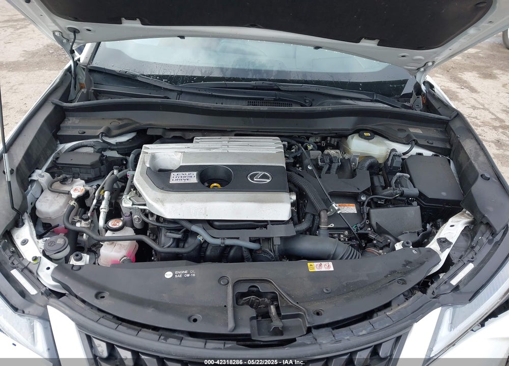 2021 LEXUS UX 250H VIN: JTHX9JBH5M2051466
