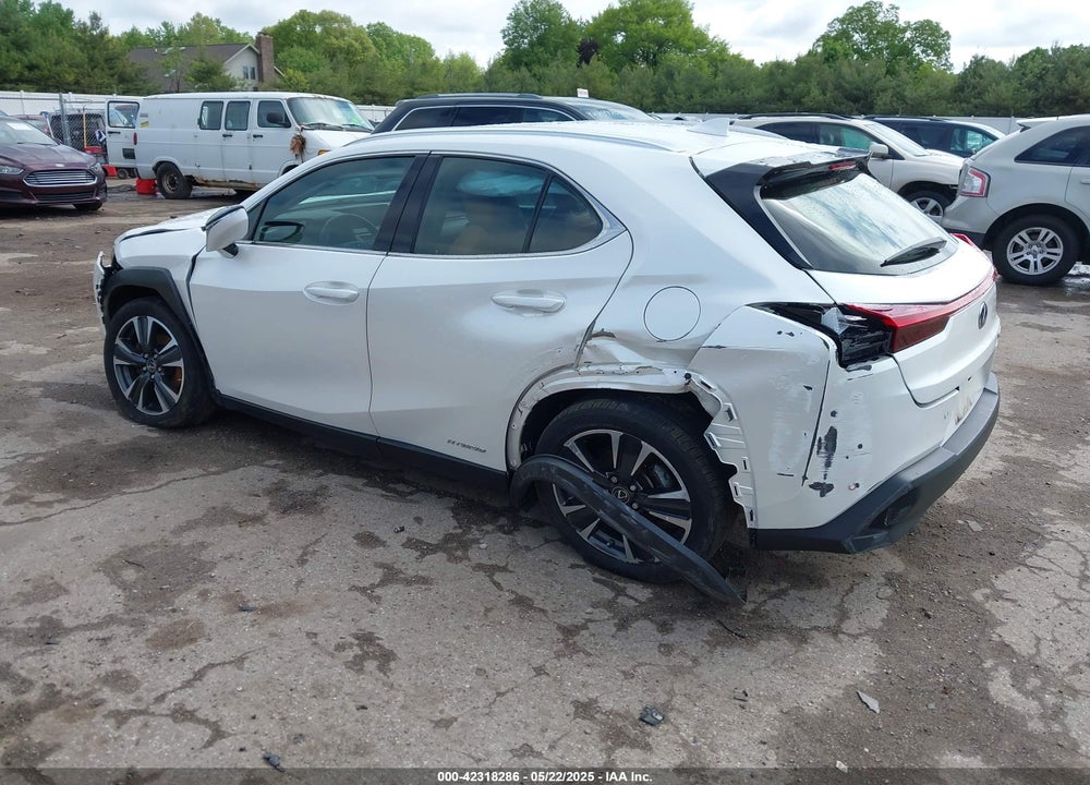 2021 LEXUS UX 250H VIN: JTHX9JBH5M2051466