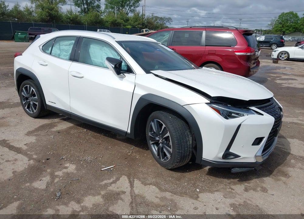 2021 LEXUS UX 250H VIN: JTHX9JBH5M2051466