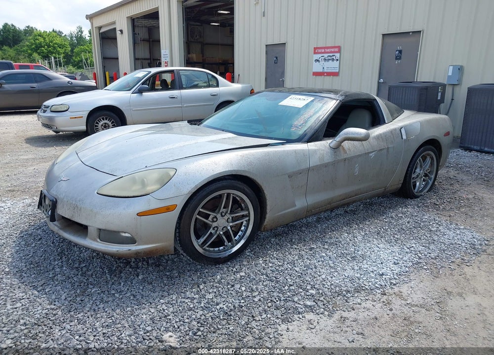 2006 CHEVROLET CORVETTE VIN: 1G1YY26U065109029