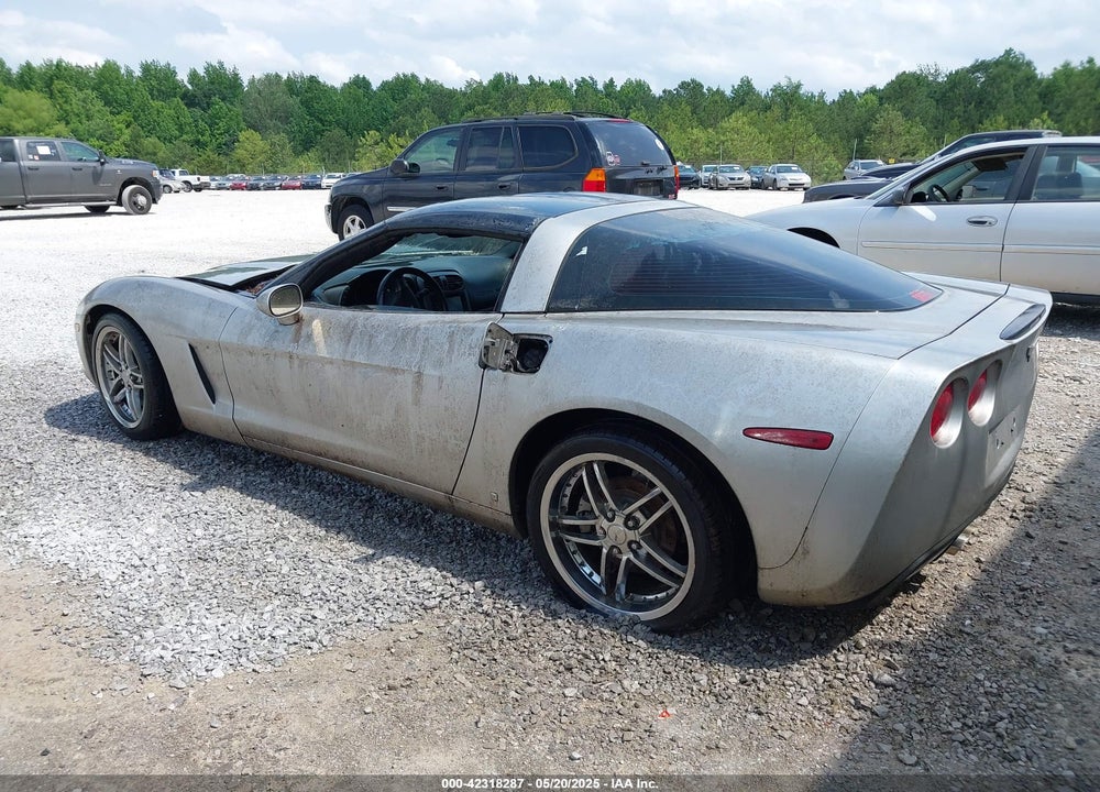 2006 CHEVROLET CORVETTE VIN: 1G1YY26U065109029