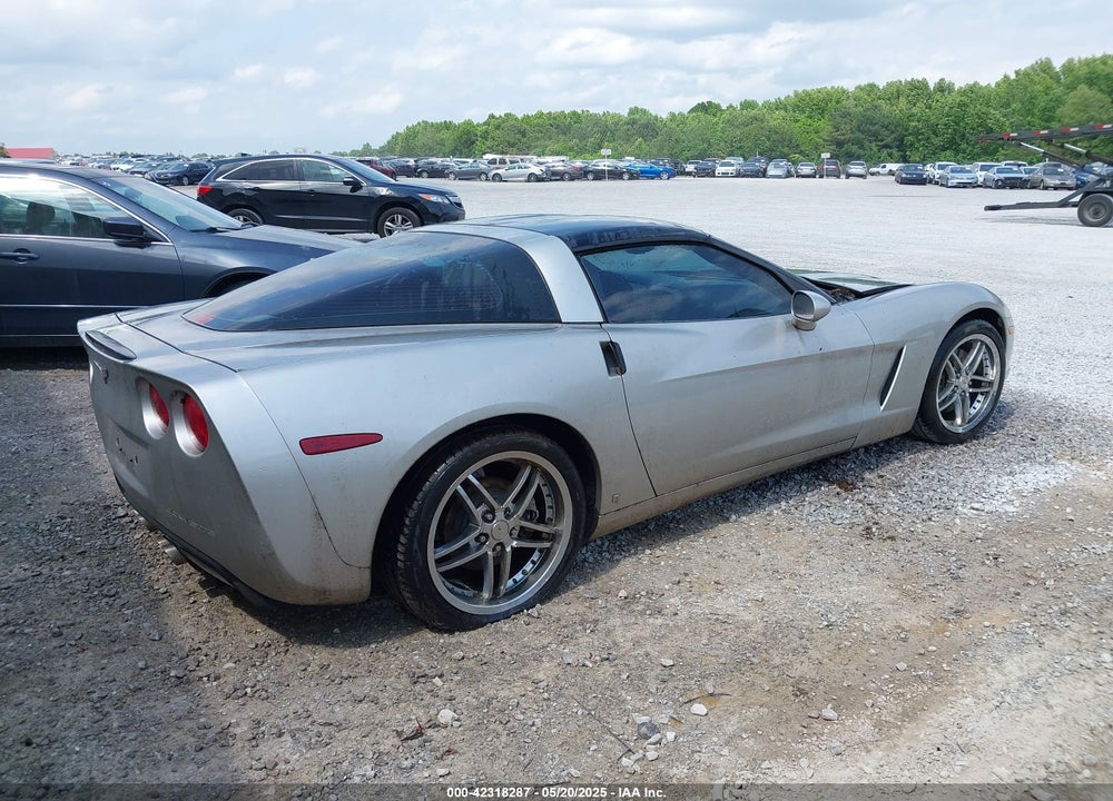 2006 CHEVROLET CORVETTE VIN: 1G1YY26U065109029