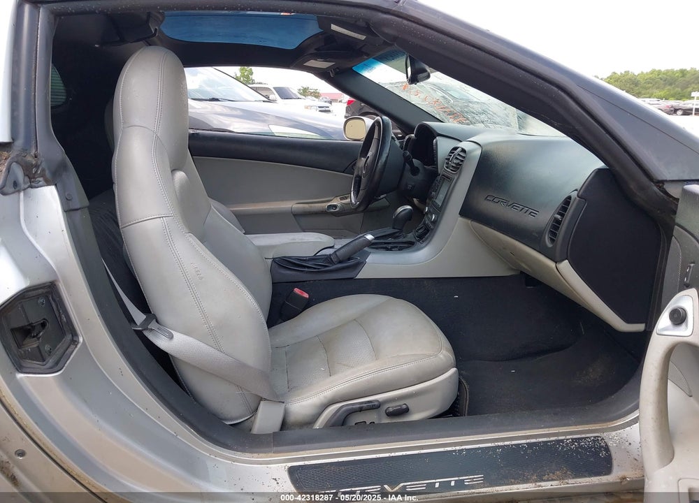2006 CHEVROLET CORVETTE VIN: 1G1YY26U065109029