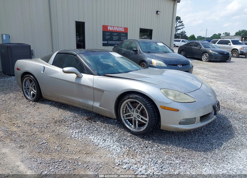 2006 CHEVROLET CORVETTE VIN: 1G1YY26U065109029