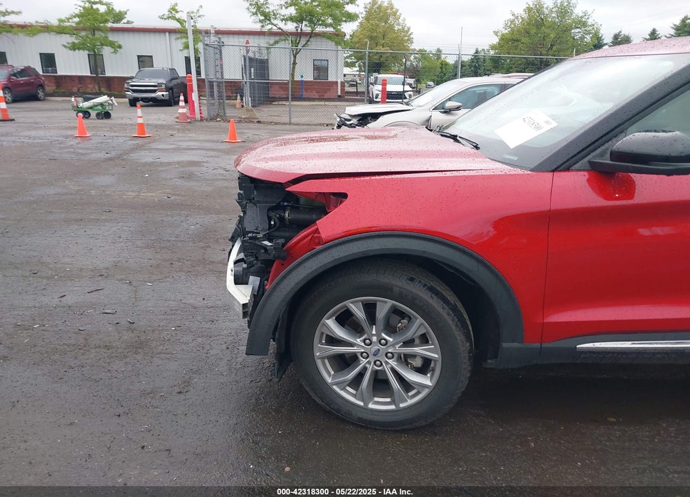 2022 FORD EXPLORER VIN: 1FMSK8FH4NGB82875