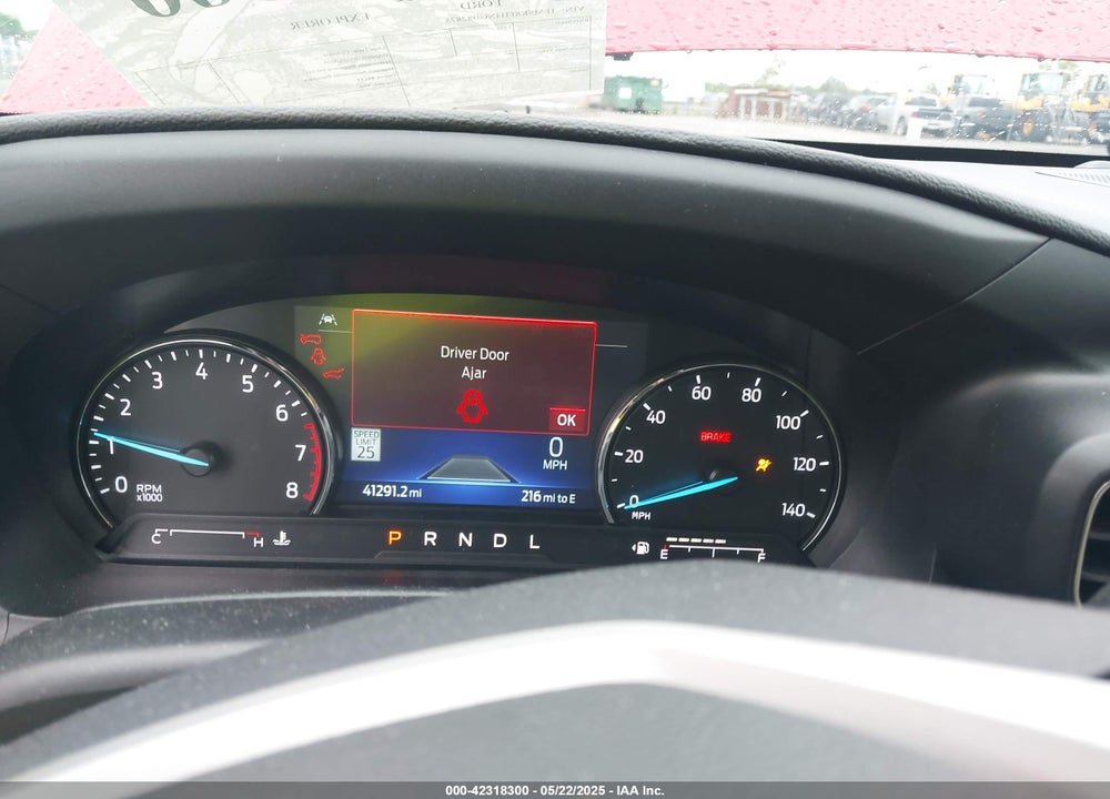 2022 FORD EXPLORER VIN: 1FMSK8FH4NGB82875