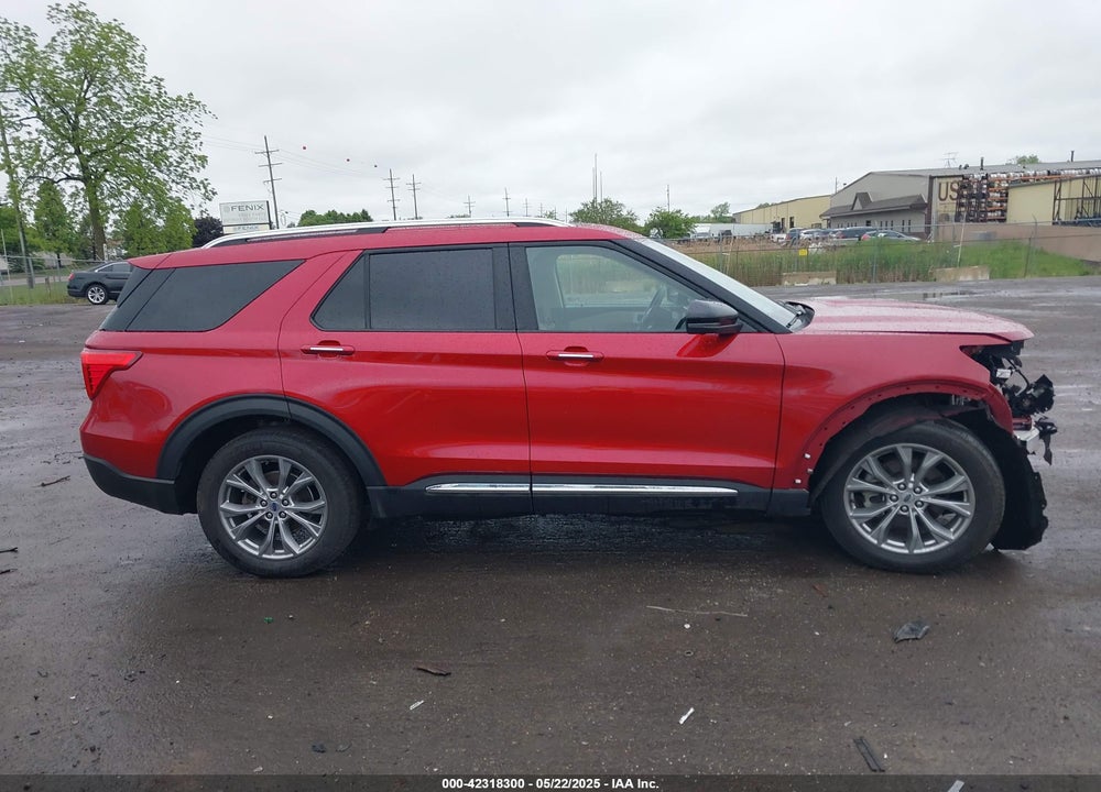 2022 FORD EXPLORER VIN: 1FMSK8FH4NGB82875