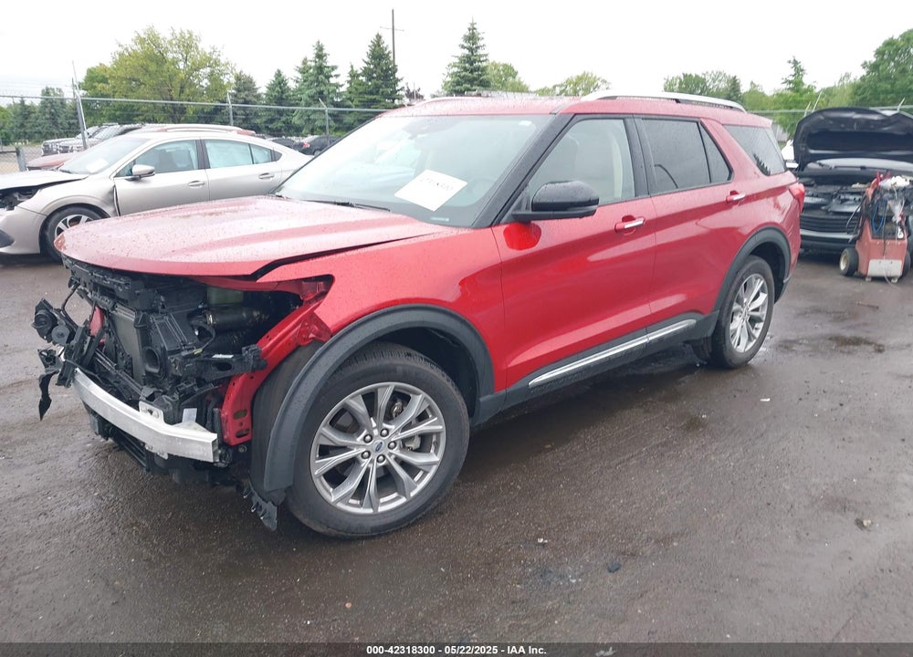 2022 FORD EXPLORER VIN: 1FMSK8FH4NGB82875