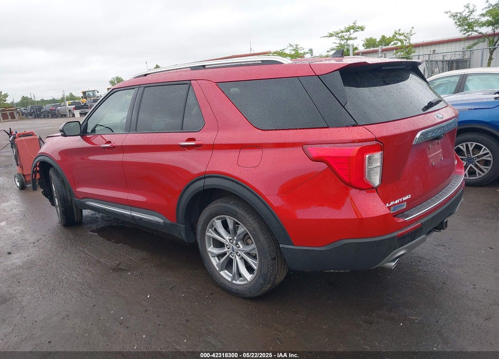 2022 FORD EXPLORER VIN: 1FMSK8FH4NGB82875