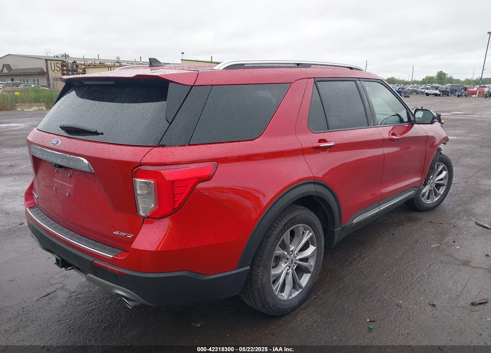2022 FORD EXPLORER VIN: 1FMSK8FH4NGB82875