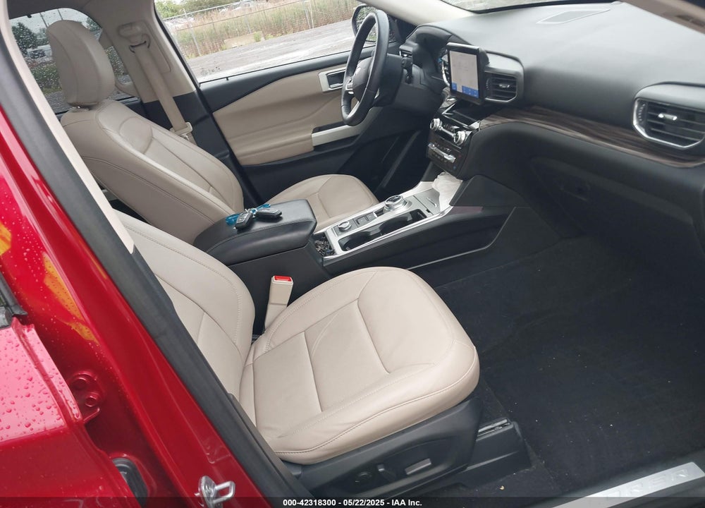 2022 FORD EXPLORER VIN: 1FMSK8FH4NGB82875