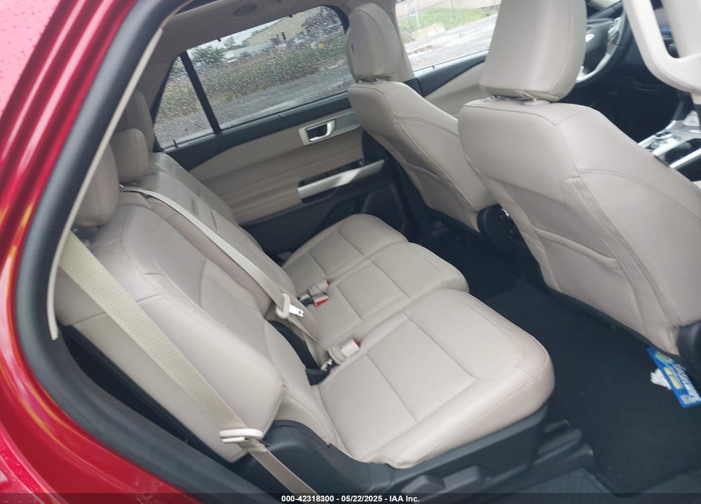 2022 FORD EXPLORER VIN: 1FMSK8FH4NGB82875