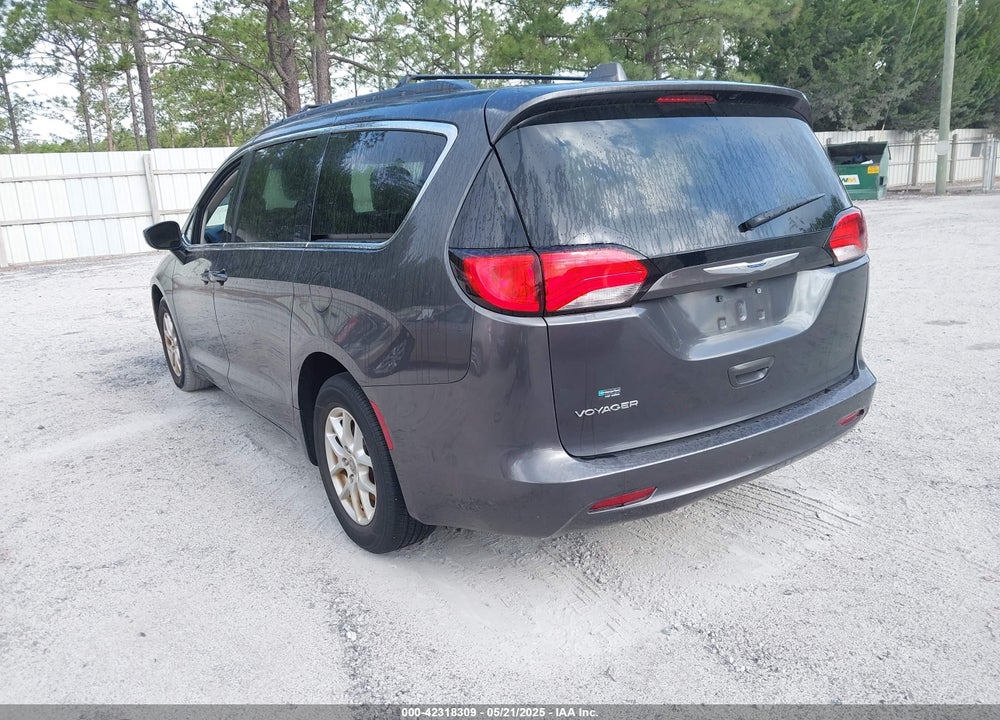 2020 CHRYSLER VOYAGER LXI VIN: 2C4RC1DG9LR268518