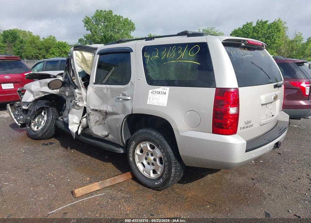 2007 CHEVROLET TAHOE VIN: 1GNFK13097J406134