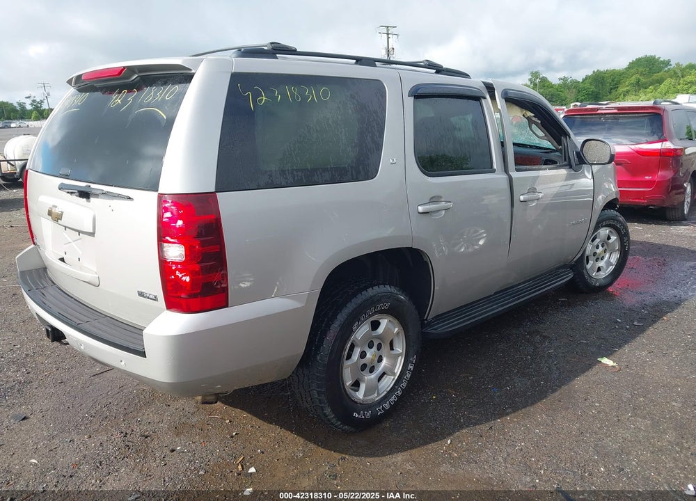 2007 CHEVROLET TAHOE VIN: 1GNFK13097J406134