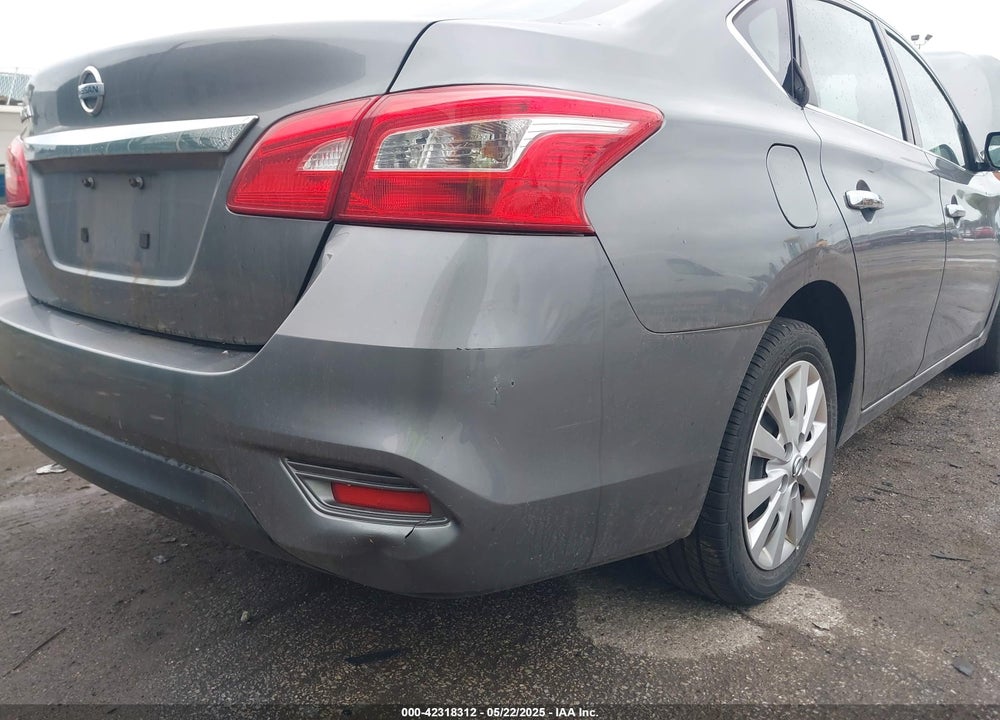 2016 NISSAN SENTRA VIN: 3N1AB7AP4GY216035