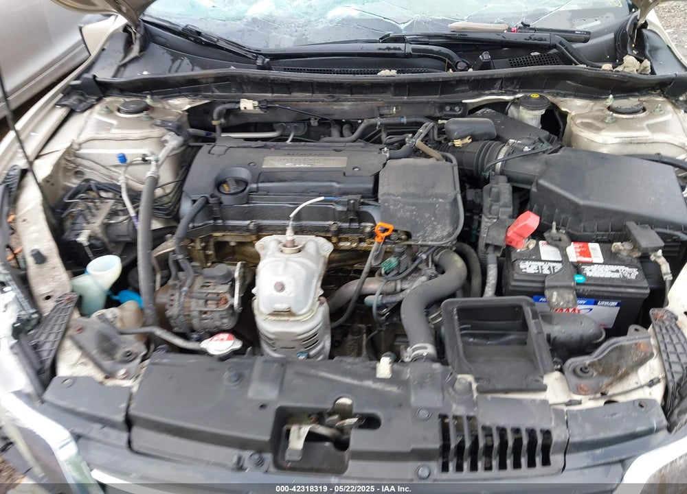 2014 HONDA ACCORD LX VIN: 1HGCR2F32EA268728