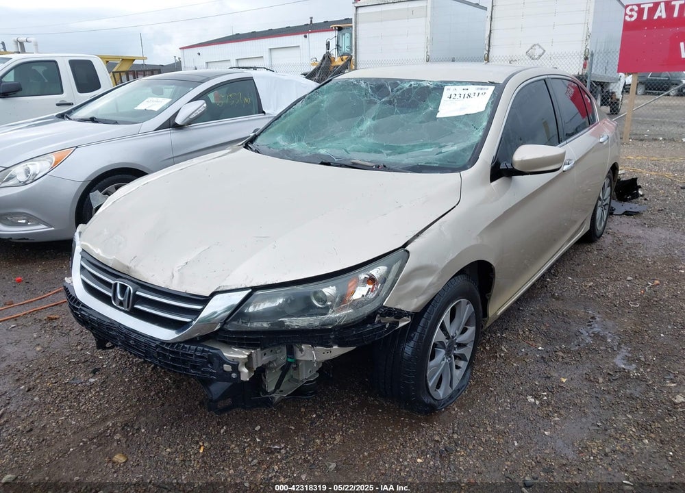 2014 HONDA ACCORD LX VIN: 1HGCR2F32EA268728