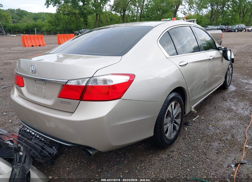 2014 HONDA ACCORD LX VIN: 1HGCR2F32EA268728