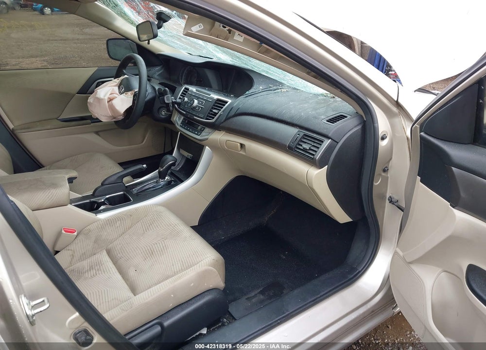2014 HONDA ACCORD LX VIN: 1HGCR2F32EA268728