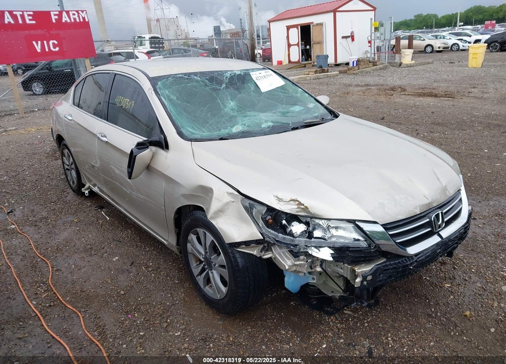 2014 HONDA ACCORD LX VIN: 1HGCR2F32EA268728