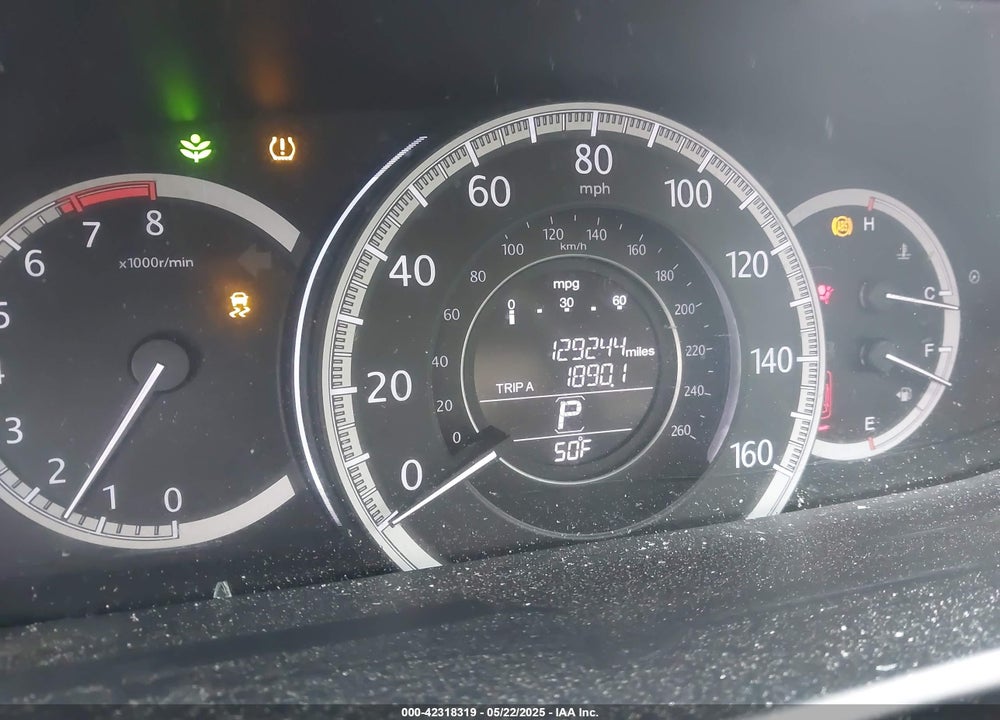 2014 HONDA ACCORD LX VIN: 1HGCR2F32EA268728