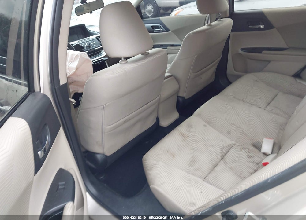 2014 HONDA ACCORD LX VIN: 1HGCR2F32EA268728