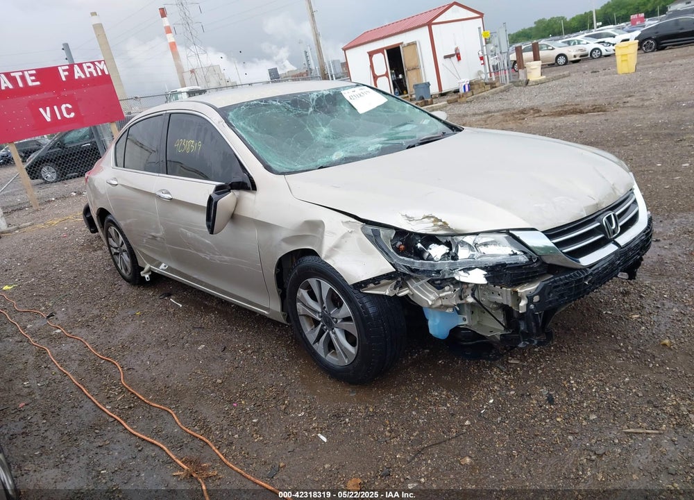 2014 HONDA ACCORD LX VIN: 1HGCR2F32EA268728