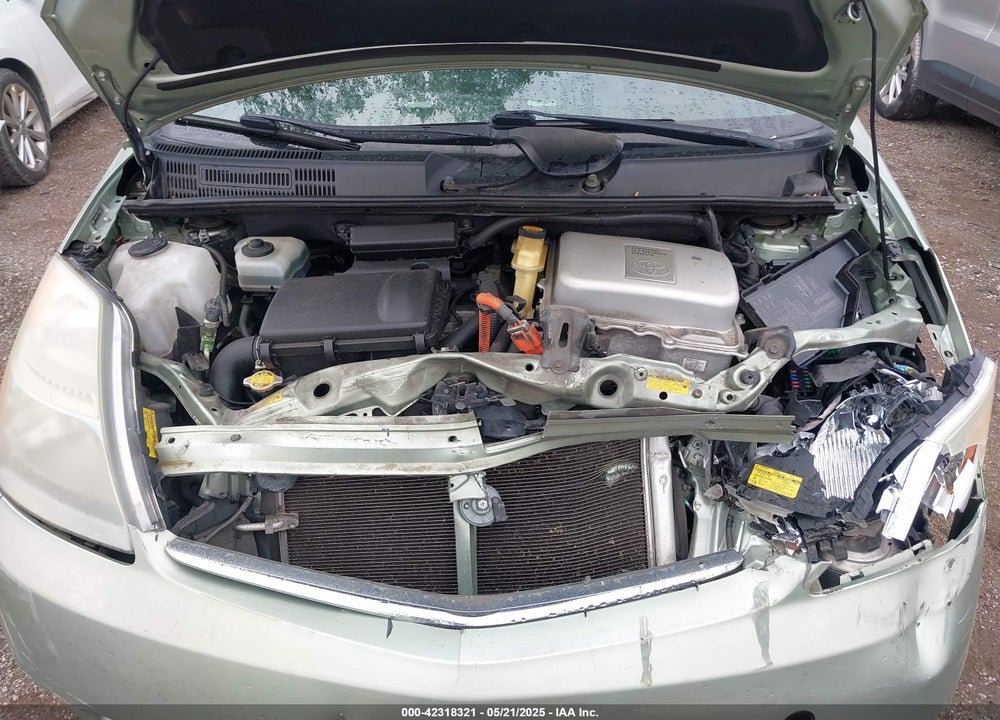 2007 TOYOTA PRIUS VIN: JTDKB20U977680337
