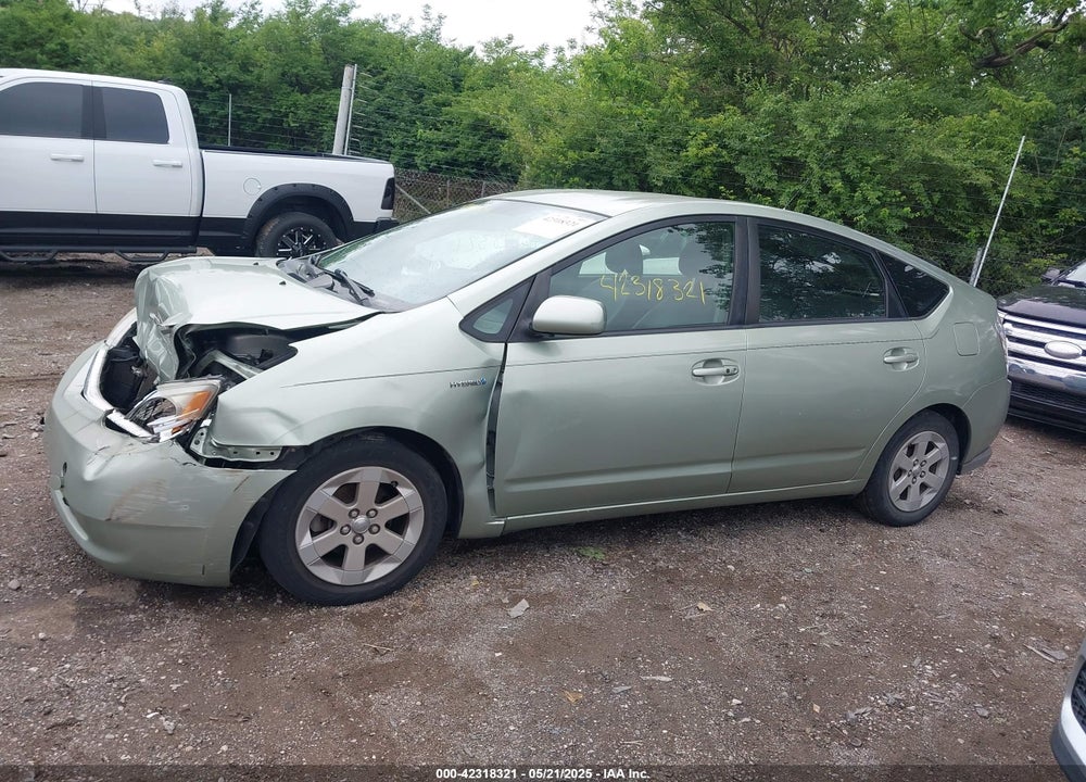 2007 TOYOTA PRIUS VIN: JTDKB20U977680337