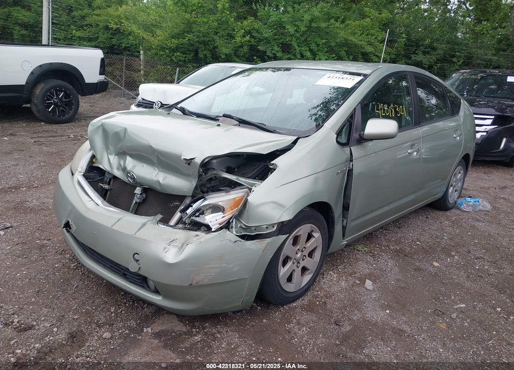 2007 TOYOTA PRIUS VIN: JTDKB20U977680337